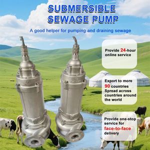 Bomba Sumergible Vertical OEM Resistente a la Corrosión, a Prueba de Explosiones, para Drenaje de Sótanos, Bombas de Aguas Residuales - Product Image 6
