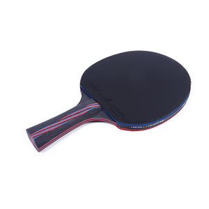 <span class=keywords><strong>Ping</strong></span> <span class=keywords><strong>Pong</strong></span> Bat 6 estrellas Tenis de mesa Paleta Nivel de rendimiento Raqueta de tenis de mesa con raqueta de jugador de goma roja y negra aprobada - Product Image 5