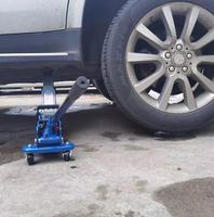 Cric hydraulique avec selle amovible, capacité 3t, cric de service à levage rapide, cric hydraulique en acier robuste pour voiture