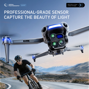 Nouveau <span class=keywords><strong>drone</strong></span> P51 professionnel à <span class=keywords><strong>prix</strong></span> de gros abordable, avec caméra 4K, longue portée, moteur brushless, pliable, GPS, pour l'exportation - Product Image 2
