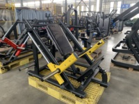 Máquina Smith & Row de Acero para Uso Comercial con Placas de Peso y Características de Seguridad para Entrenamiento de Fuerza y Culturismo
