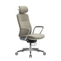 Nouveau modèle 2026 : Chaise de bureau ergonomique moderne en maille réglable avec dossier haut pour la maison, l'école et l'atelier