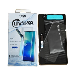 Protector de Pantalla de Vidrio Templado con Alto Contenido de Aluminio, Protección UV, Tacto Suave, Anti-Rayones, Sin Olor, Adhesivo 3D Ultrafino para Teléfono Móvil - Product Image 1
