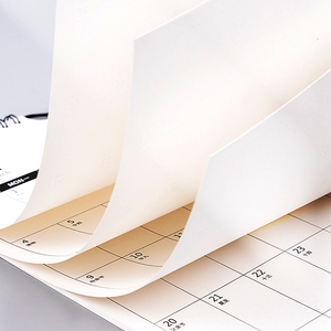 Impression Calendriers Gros Professionnel Annuel Planificateur Fournisseur Bas MOQ Personnalisés Entreprise Gros Impression - Product Image 2