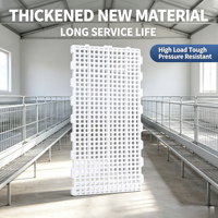 Panneau en maille plastique PP, panneau modulaire en grille pour poulailler, cage à volailles, ventilation, clôture DIY