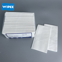 Serviettes non pelucheuses Restaurant jetable Serviettes blanches Airlaid Serviette Airlaid Dîner en pâte de bois pure
