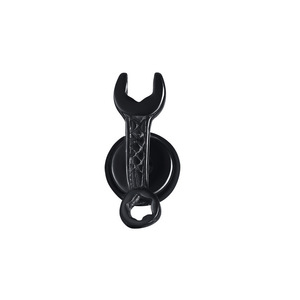 <b>Stud</b> Earrings <b>Titanium</b> Steel Screw Shape Geometric Design For Men Fashion Jewelry - Product Image 3
