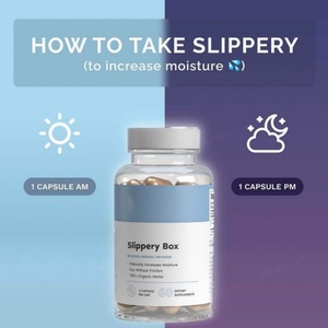Cápsulas de Hierbas Orgánicas para Aumentar la Humedad Naturalmente, Cuidado Femenino, Probióticos Vaginales, Salud Vaginal, Suplemento Dietético - Product Image 3