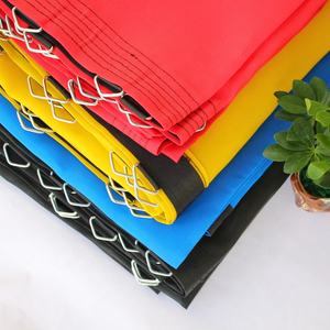 Chine usine personnalisée trampoline tissu filet à <span class=keywords><strong>sauter</strong></span> maille saut trampoline haut mousse coussin trampoline <span class=keywords><strong>pièces</strong></span> de rechange - Product Image 2