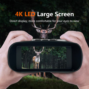 Binokulare Nachtsicht brille, Nachtsicht gerät für den Außenbereich, 4K, 42MP, Tag und Nacht verwendbar, mit Typ-C-Schnitts telle - Product Image 3