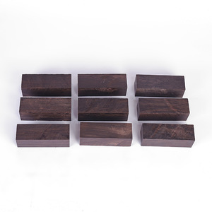 Legno di Ebano Viola Vintage per Penne, Perle di Buddha, Scultura e Tornitura Artigianale Fai-da-Te - Product Image 4