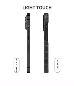 Custodia in Pelle Originale Antiscivolo e Antiurto per <span class=keywords><strong>iPhone</strong></span> Serie 13 14 15 con Protezione Fotocamera - Product Image 5