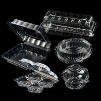 Conteneurs jetables en plastique, emballages en plastique, boîtes en plastique
