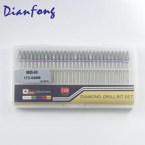 Outils de nettoyage dentaire en diamant, tige HP 806 MB40 (ISO 104 173 524 040), outils de haute qualité pour laboratoire dentaire, 4.0mm - Product Image 6