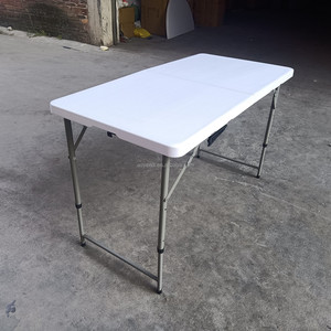 Bán hàng nóng giá rẻ hơn 4ft gấp HDPE nhựa ngoài trời bảng - Product Image 2