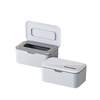 Boîte à mouchoirs murale haut de gamme multifonctionnelle, étanche, avec couvercle anti-poussière pour salon et salle de bain