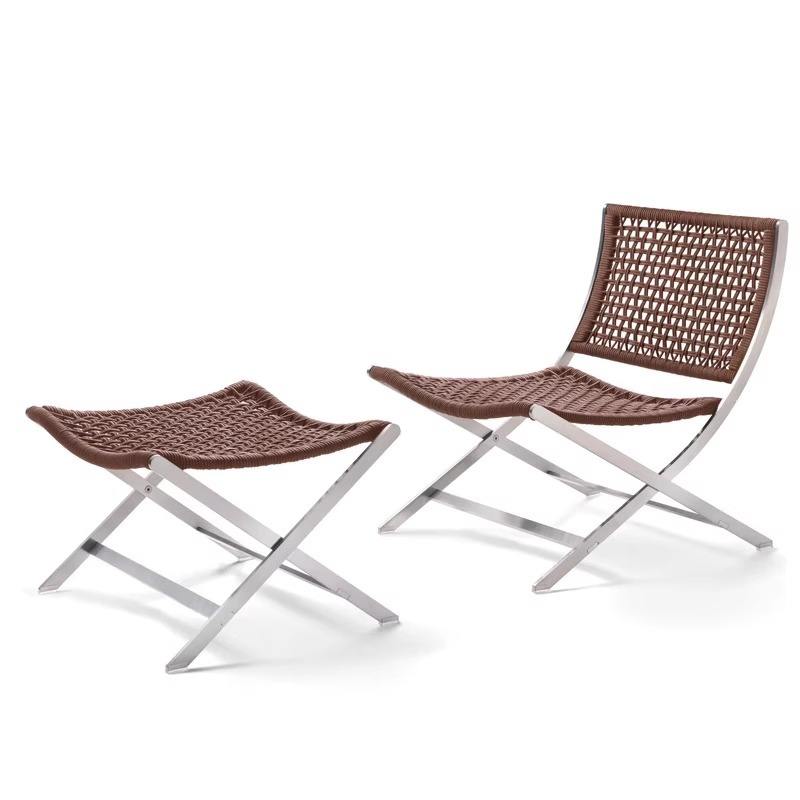 Reposapiés para sillón (aleación de aluminio)