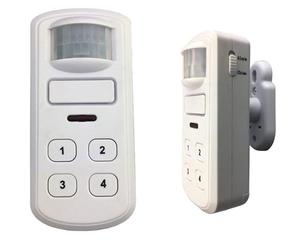 Sensor de Movimiento PIR Inteligente para el Hogar, <span class=keywords><strong>Alarma</strong></span> Antirrobo Infrarroja con Teclado, Material ABS, Sistema de Seguridad para el Hogar, Funciona con Batería - Product Image 1