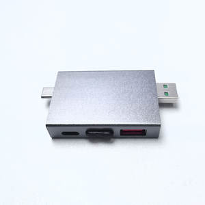 ZFX-USB10045 USB tip C 10 in 1 akım voltmetre dijital şarj cihazı DC 4.5 36V 0 8A - Product Image 3