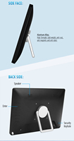 Tablet PC Android 11 RK3566 de 10 pulgadas con panel táctil PoE RFID y NFC para reserva de sala de reuniones memoria de 4GB usada