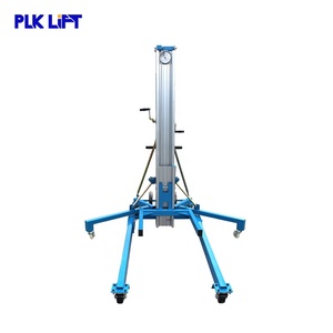 Elevador Manual Móvil de Aleación de Aluminio PLK LIFT para Frutas, 3.5~7.9m - Product Image 3