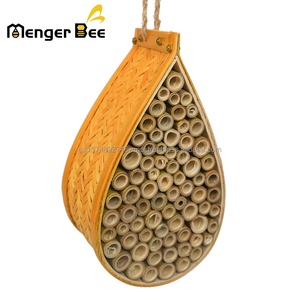 กล่องเก็บรังของผึ้งวัสดุธรรมชาติสำหรับเลี้ยงผึ้งเดี่ยว - Product Image 3