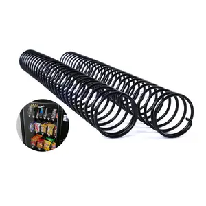 Custom Manufacturer Large Big Snack Vending Machine Spiral Coil Spring for Vending