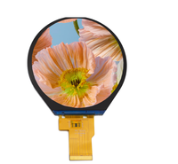 شاشة عرض LED بدقة 800 × 800 و16.7 مليون لون، شاشة TFT مقاس 3.40 بوصة بواجهة MIPI رباعية المسارات