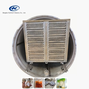 Esterilizador de Autoclave para Enlatado Industrial de Alimentos enlatados en Lata de Hojalata y Aluminio, Productos Lácteos, Salsas, Carne y Atún - Product Image 6