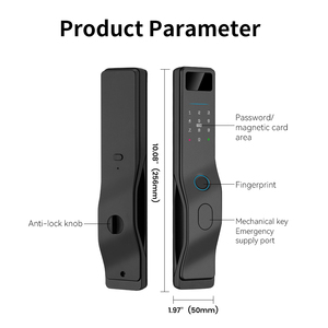 Automatic Digital Tuya App Remote Control Inteligente Wifi Keys Fingerprint Password Smart <b>Lock</b> N11 TUYA Smart Door <b>Lock</b> - Product Image 5