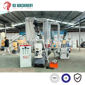 Nouvelle machine de production de granulés de bois 2025 pour la fabrication de granulés à partir de sciure de bois, petite presse à granulés de bois à vendre à bon <span class=keywords><strong>prix</strong></span> - Product Image 2