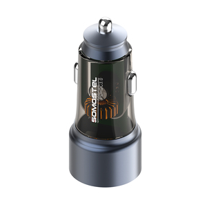 Somostel cellulare 38W pd veloce usb <span class=keywords><strong>caricabatterie</strong></span> per auto <span class=keywords><strong>universale</strong></span> QC3.0 USB ricarica rapida per <span class=keywords><strong>iphone</strong></span> 16 - Product Image 4