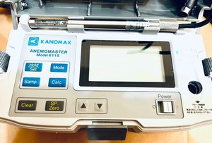 สินค้าขายดี -STOCK KONOMAX 6115 เครื่องวัดความเร็วลมดิจิตอล ของแท้ 100% - Product Image 3