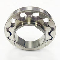 Billet Mesin Cnc Logam Baja 4340 Rb20 Rb25 Rb26 Rb30 Roda Gigi Pompa Minyak untuk Nissan