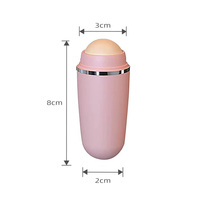 Outils de maquillage Maquillage Visage Matériau en pierre volcanique réglage d'absorption d'huile Boule portable Boule d'absorption d'huile