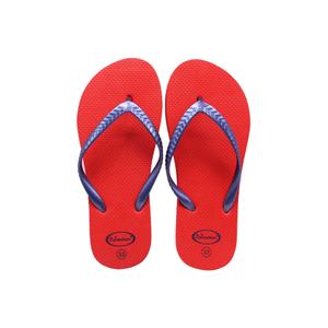Sandalias de Playa Nicecin con Logotipo Personalizado, Clásicas de Goma, Unisex, Rojas y Azules, Antideslizantes, para Ducha - Product Image 1