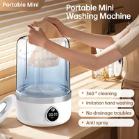 Laveuse/sécheuse compacte portable empilable en gros avec écran tactile, classe d'efficacité énergétique, alimentation électrique, couleur, pour dortoirs et hôtels