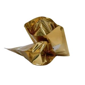 Sacchetto di plastica con sigillo a caldo stampato dorato in polvere di proteine del siero di latte - Product Image 2