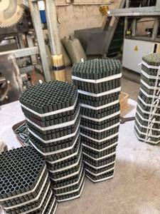 Tubo de Plástico para Cohetes de Fuegos Artificiales con Diámetro Exterior de 7,6 mm, Longitud de 45 mm, 127 Piezas por Paquete - Product Image 3