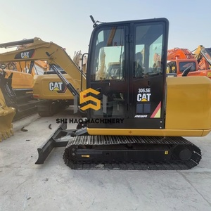 Excavadora Hidráulica de Cadenas Caterpillar CAT305.5E Usada, de Alta Calidad y Bajo Número de Horas de Operación, para Granja y Hogar - Product Image 1