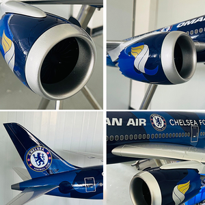 Alta calidad, 1,5 metros, <span class=keywords><strong>Boeing</strong></span> <span class=keywords><strong>787</strong></span>, modelo de avión, Material artesanal de resina, modelo de avión - Product Image 3