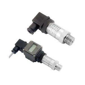 WTsensor OEM ODM CE RoHS 4-20mA 0.5 To 4.5V Water Gas Gauge Absolute Hydraulic Transducer Pressure Transmitter With Display