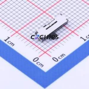 MK-12F03-G015 Slide Switch SMD Switch Single Pole Double Throw Rectangle Pin Header SMD Package 9.7mm - Product Image 1