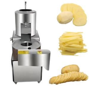 Máquina Cortadora <span class=keywords><strong>de</strong></span> <span class=keywords><strong>Patatas</strong></span> <span class=keywords><strong>de</strong></span> Alta Eficiencia, Cortadora <span class=keywords><strong>de</strong></span> <span class=keywords><strong>Patatas</strong></span> para Hacer <span class=keywords><strong>Patatas</strong></span> Fritas Caseras <span class=keywords><strong>de</strong></span> 9 mm, Cortadora <span class=keywords><strong>de</strong></span> <span class=keywords><strong>Patatas</strong></span> Ultrafinas Rebanador - Product Image 2