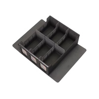Boîte de rangement portable MIO 1200+ grande capacité en cuir PU de haute qualité pour jeux de cartes TCG et d'échecs UG