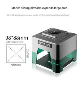 Máquina de Grabado Láser Portátil de 5W <span class=keywords><strong>para</strong></span> Logotipos Personalizados en Vasos, Computadoras Portátiles y Teléfonos - Product Image 2