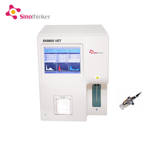 CBC Blood Analyzer thú y huyết học máy thiết yếu lâm sàng phân tích cụ cho đầy đủ số lượng máu thử nghiệm - Product Image 3