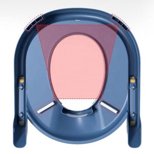 Tabouret pliant de salle de bain en gros, marchepied antidérapant <span class=keywords><strong>pour</strong></span> enfants (garçons et filles), siège d'apprentissage de la propreté <span class=keywords><strong>pour</strong></span> bébé - Product Image 3