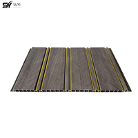 Paneles de Pared de PVC Modernos, Resistentes al Desgaste, Impermeables y Resistentes al Fuego, para Dormitorios de Villas, Venta al Por Mayor
