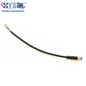 M8 mannelijke 3-pins kabel naar JST terminal IP67 circulaire connector kabelset voor sensor - Product Image 1